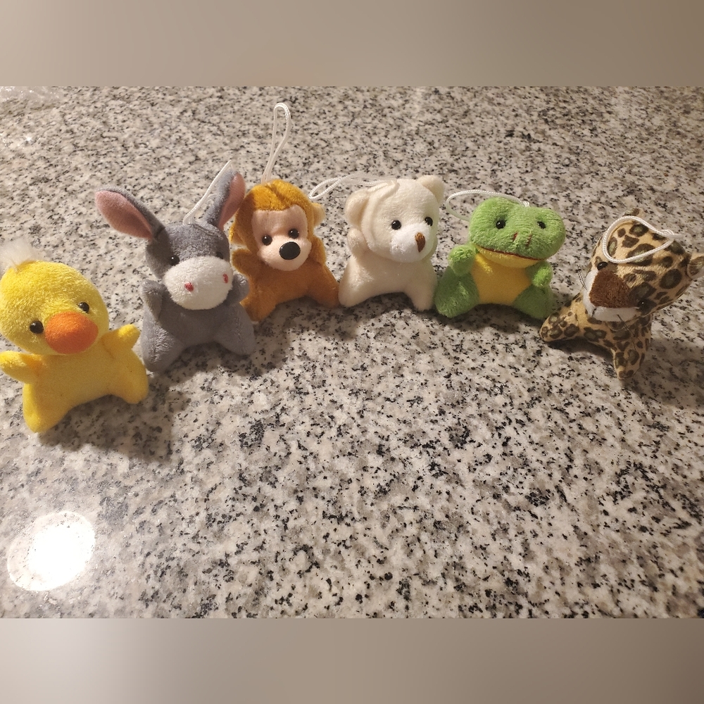 Animal Ornaments (6 count)